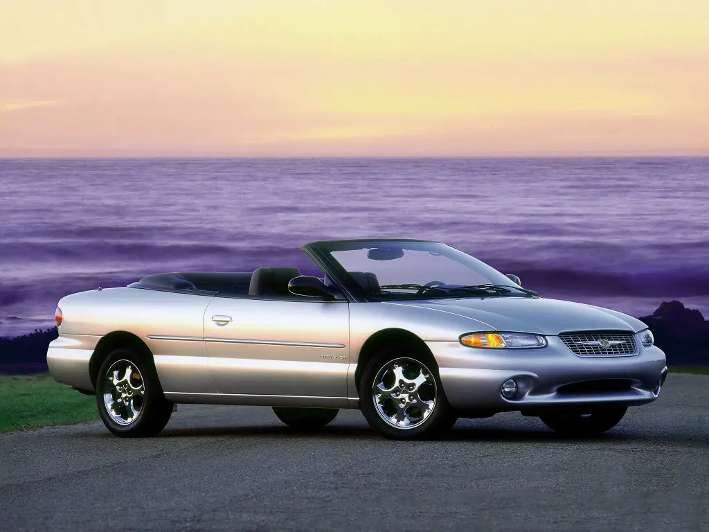 Chrysler Sebring (JX) 1 поколение, рестайлинг, открытый кузов (01.1999 - 01.2000)